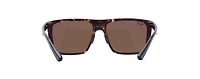 Maui Jim Men's Honokalani Polarized Mirrored Sunglasses