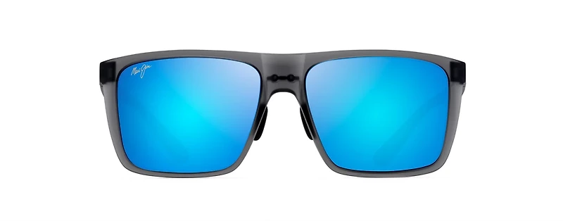 Maui Jim Men's Honokalani Polarized Rectangular Sunglasses