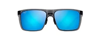 Maui Jim Men's Honokalani Polarized Rectangular Sunglasses