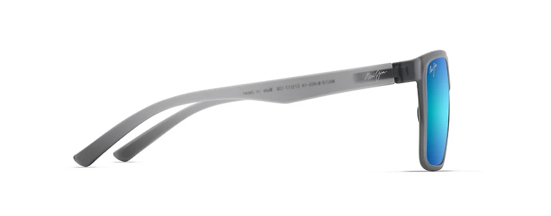 Maui Jim Men's Honokalani Polarized Rectangular Sunglasses