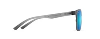 Maui Jim Men's Honokalani Polarized Rectangular Sunglasses