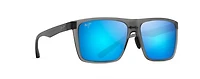Maui Jim Men's Honokalani Polarized Rectangular Sunglasses