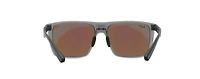 Maui Jim Men's Honokalani Polarized Rectangular Sunglasses