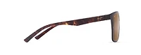 Maui Jim Men's Honokalani Polarized Rectangular Sunglasses