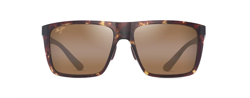 Maui Jim Men's Honokalani Polarized Rectangular Sunglasses