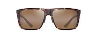 Maui Jim Men's Honokalani Polarized Rectangular Sunglasses