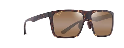 Maui Jim Men's Honokalani Polarized Rectangular Sunglasses