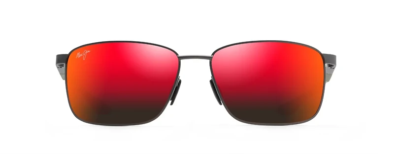 Maui Jim Men's Ka'ala Polarized Rectangle Sunglasses