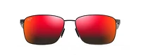 Maui Jim Men's Ka'ala Polarized Rectangle Sunglasses