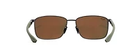 Maui Jim Men's Ka'ala Polarized Rectangle Sunglasses