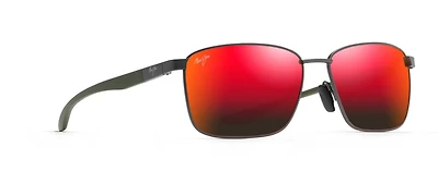 Maui Jim Men's Ka'ala Polarized Rectangle Sunglasses