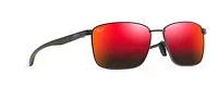 Maui Jim Men's Ka'ala Polarized Rectangle Sunglasses