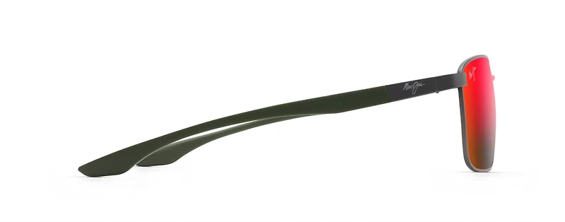 Maui Jim Men's Ka'ala Polarized Rectangle Sunglasses