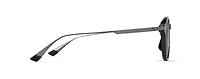 Maui Jim Men's Kaouo Asian-Fit Polarized Mirrored Sunglasses