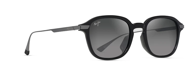 Maui Jim Men's Kaouo Asian-Fit Polarized Mirrored Sunglasses