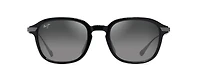 Maui Jim Men's Kaouo Asian-Fit Polarized Mirrored Sunglasses