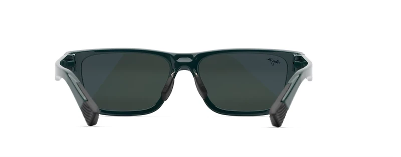 Maui Jim Men's Keola Polarized Rectangular Sunglasses