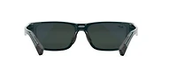 Maui Jim Men's Keola Polarized Rectangular Sunglasses