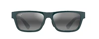 Maui Jim Men's Keola Polarized Rectangular Sunglasses