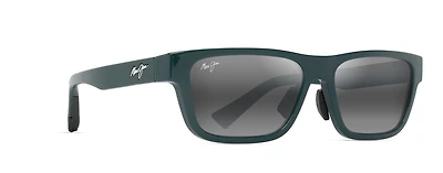 Maui Jim Men's Keola Polarized Rectangular Sunglasses