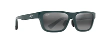 Maui Jim Men's Keola Polarized Rectangular Sunglasses