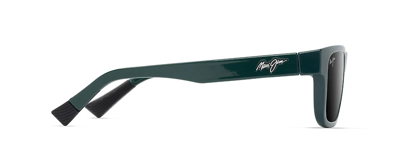 Maui Jim Men's Keola Polarized Rectangular Sunglasses