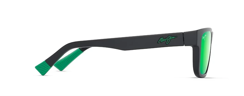 Maui Jim Men's Keola Polarized Rectangular Sunglasses