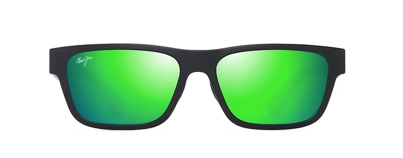 Maui Jim Men's Keola Polarized Rectangular Sunglasses