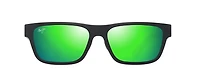 Maui Jim Men's Keola Polarized Rectangular Sunglasses