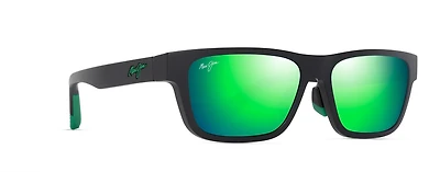 Maui Jim Men's Keola Polarized Rectangular Sunglasses