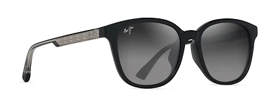 Maui Jim Men's Kuikahi Asian-Fit Polarized Mirrored Sunglasses