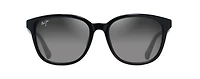 Maui Jim Men's Kuikahi Asian-Fit Polarized Mirrored Sunglasses
