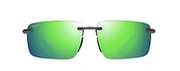 Maui Jim Men's Laulima AF Polarized Rimless Sunglasses