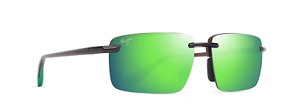 Maui Jim Men's Laulima AF Polarized Rimless Sunglasses
