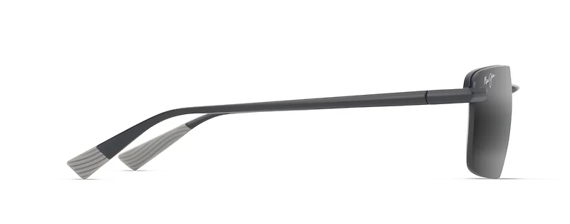 Maui Jim Men's Laulima Asian-Fit Polarized Mirrored Sunglasses