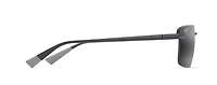 Maui Jim Men's Laulima Asian-Fit Polarized Mirrored Sunglasses