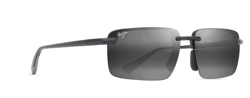 Maui Jim Men's Laulima Asian-Fit Polarized Mirrored Sunglasses