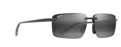 Maui Jim Men's Laulima Asian-Fit Polarized Mirrored Sunglasses