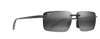 Maui Jim Men's Laulima Asian-Fit Polarized Mirrored Sunglasses