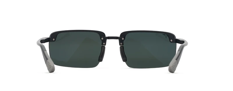 Maui Jim Men's Laulima Asian-Fit Polarized Mirrored Sunglasses