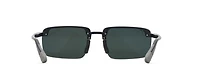 Maui Jim Men's Laulima Asian-Fit Polarized Mirrored Sunglasses
