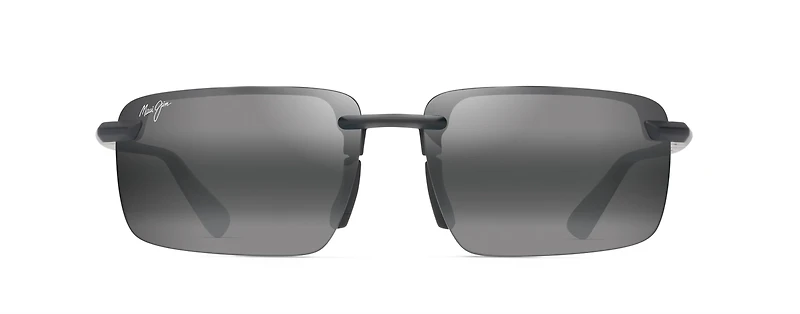 Maui Jim Men's Laulima Asian-Fit Polarized Mirrored Sunglasses