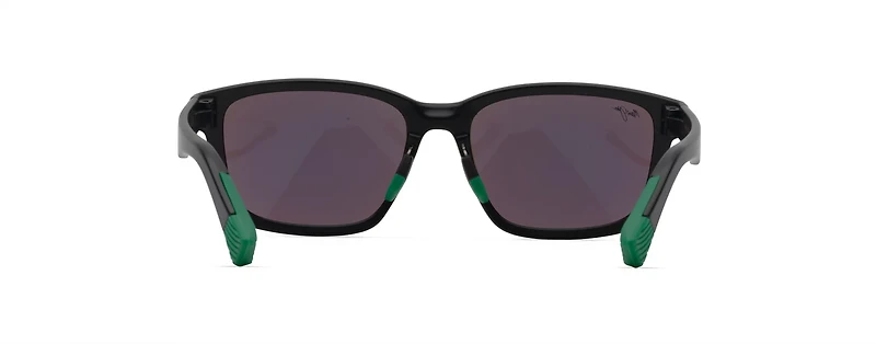 Maui Jim Men's Lehiwa AF Polarized Rectangular Sunglasses