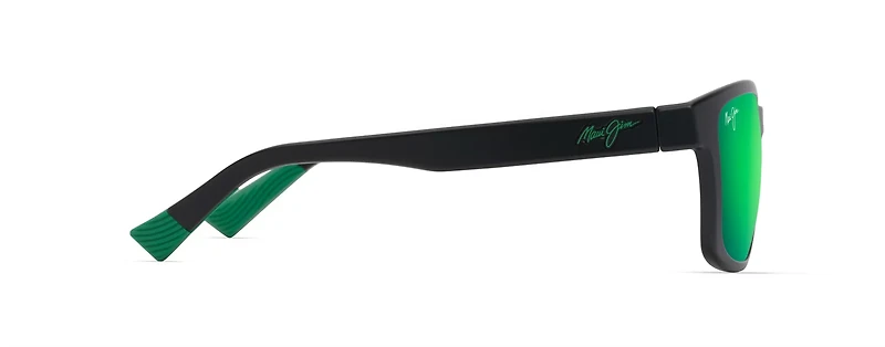 Maui Jim Men's Lehiwa AF Polarized Rectangular Sunglasses