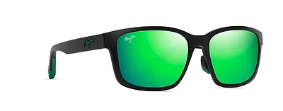 Maui Jim Men's Lehiwa AF Polarized Rectangular Sunglasses