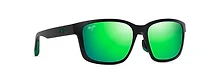Maui Jim Men's Lehiwa AF Polarized Rectangular Sunglasses