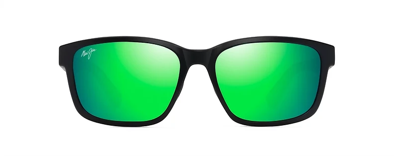 Maui Jim Men's Lehiwa AF Polarized Rectangular Sunglasses