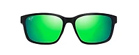 Maui Jim Men's Lehiwa AF Polarized Rectangular Sunglasses