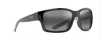 Maui Jim Men's Mangroves Polarized Wrap Sunglasses