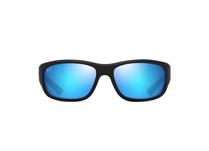 Maui Jim Men's Maukele Polarized Wrap Sunglasses